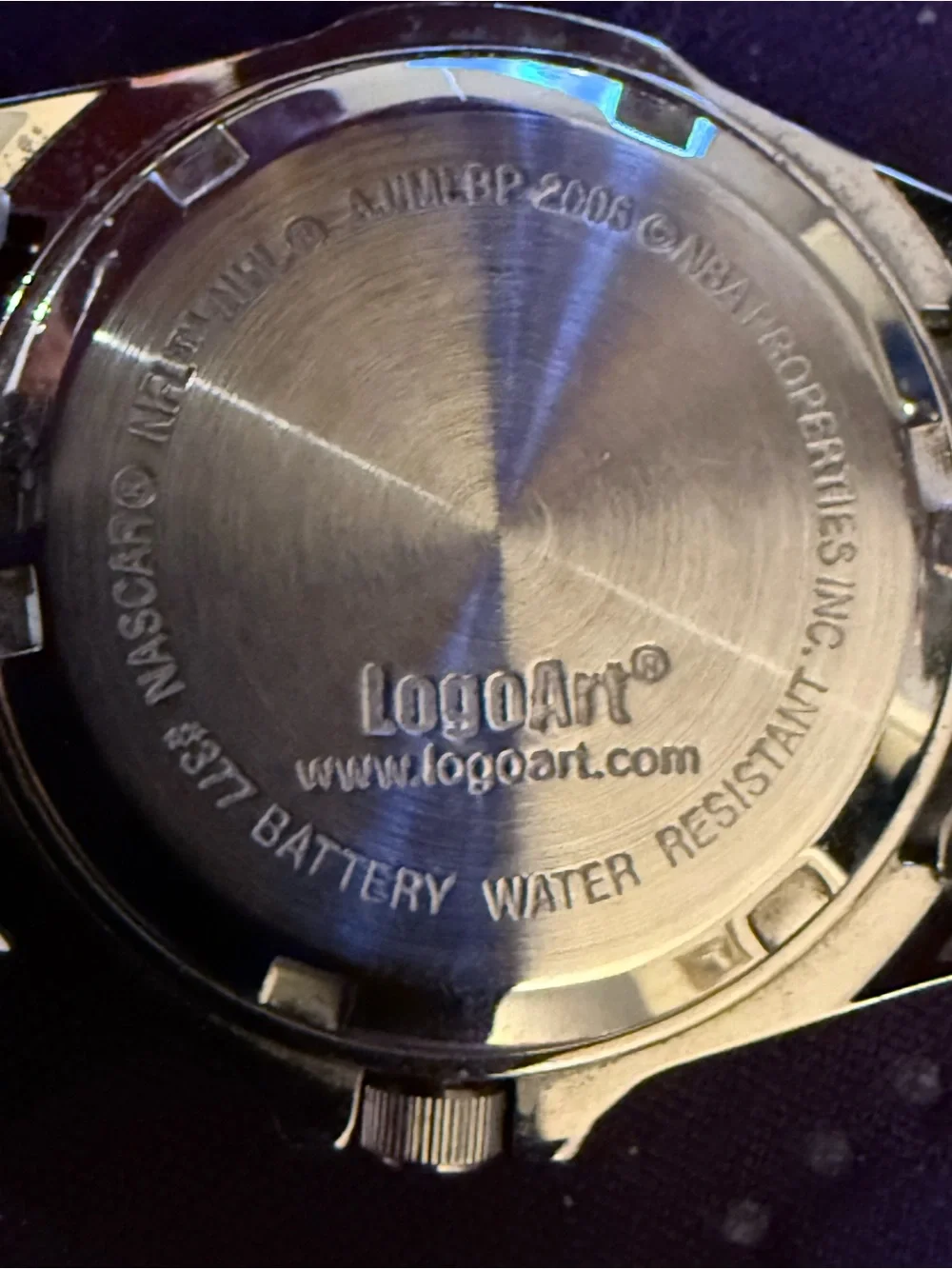 Minnesota Vikings Two-Tone Fan Watch - Silver & Gold Needs Battery